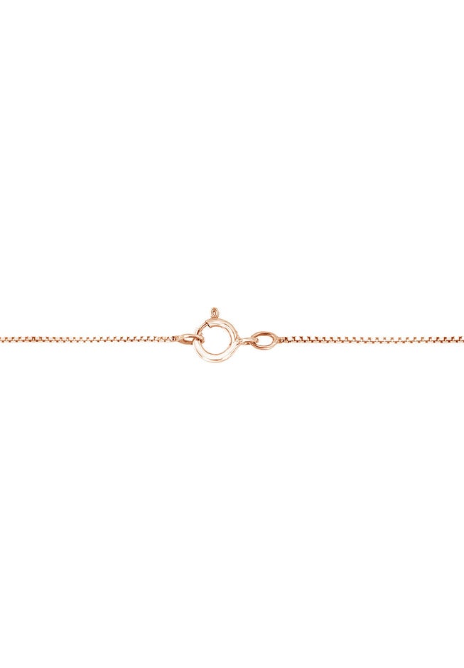 Rose Gold Plated Sterling Silver 1.00 Cttw Diamond Heart Pendant Necklace, , alternate image number null