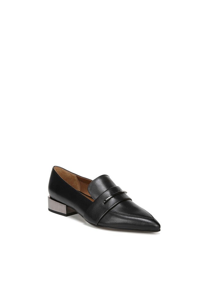 Wynne Flat by Franco Sarto, BLACK LEATHER, hi-res image number null