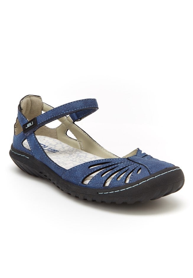 Melon Too Flats , DENIM, hi-res image number 0