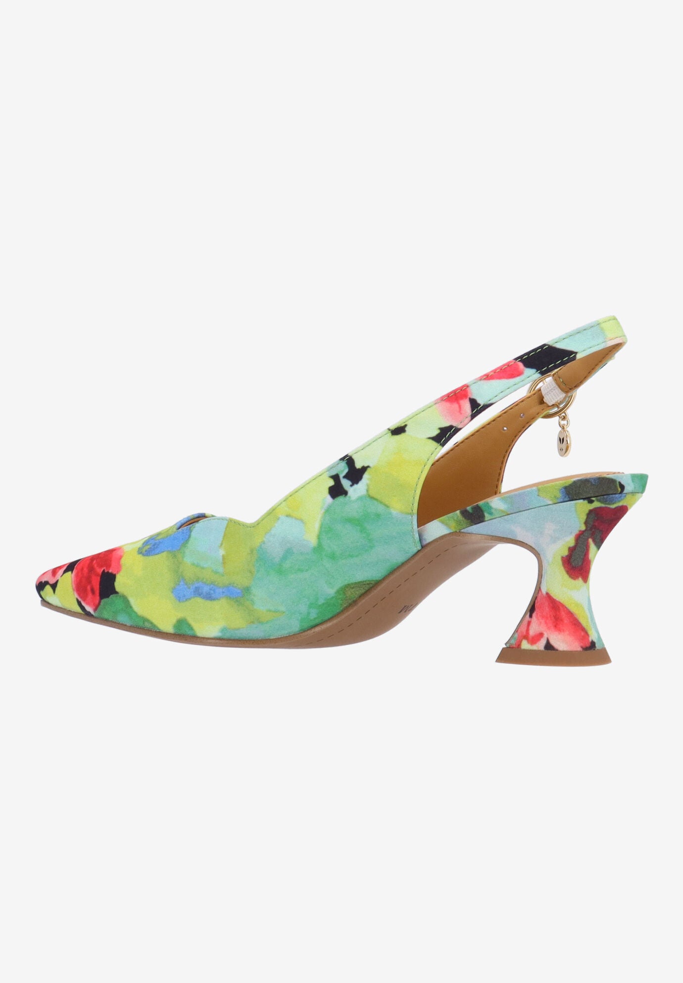 Anara Slingback Pump, GREEN, on-hover image number 1
