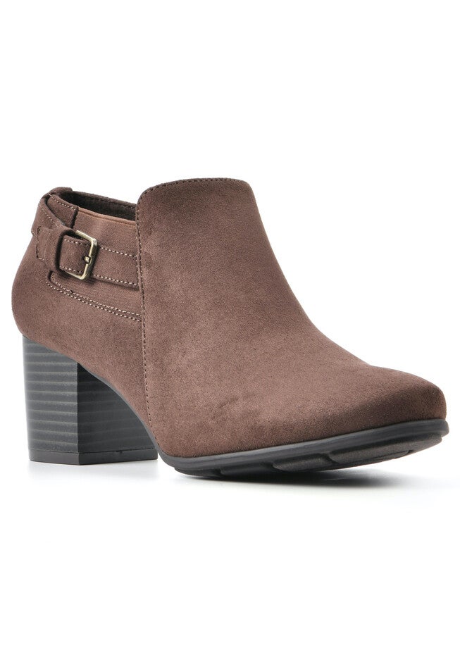 Noah Bootie, DARK BROWN FABRIC, hi-res image number null