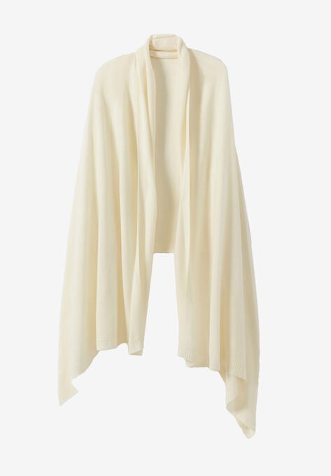 Oversized Shawl, , alternate image number null