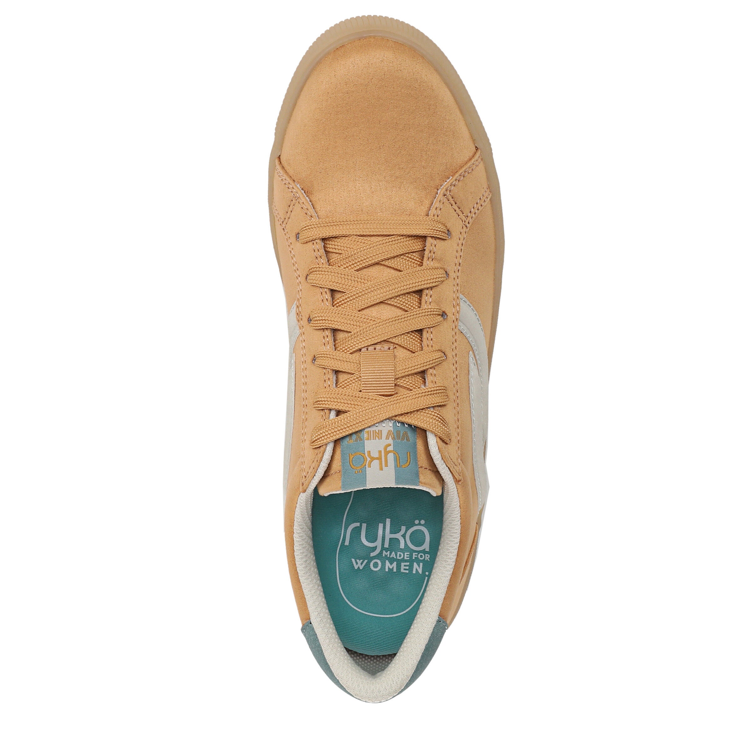 Viv Next Lace Up Sneaker, YELLOW OAK, alternate image number 6