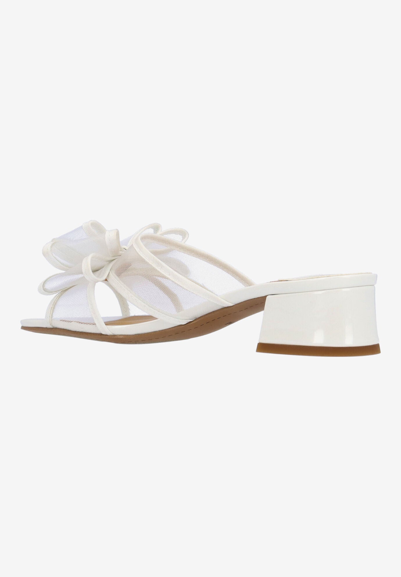 Finola Slip-On Sandal, WHITE, alternate image number 5