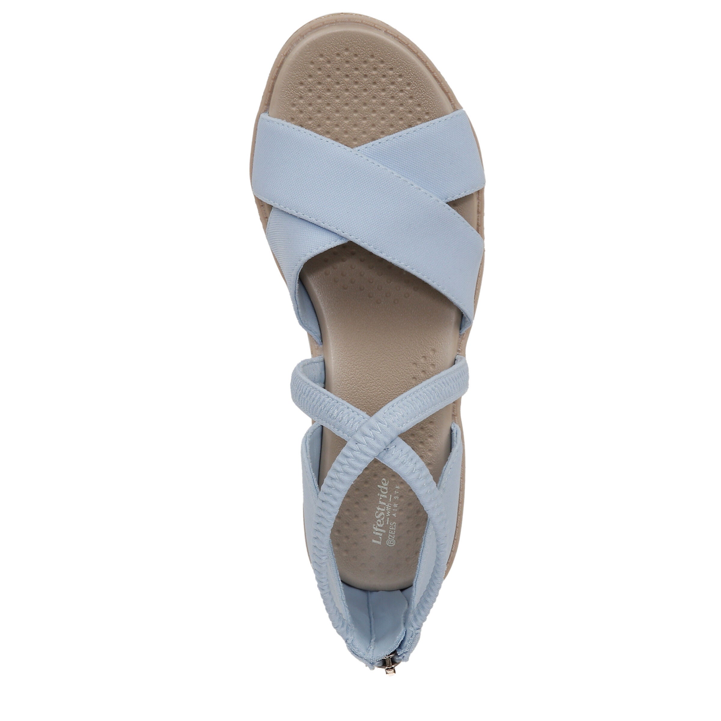 Bali Sand Sandal, SKYWAY BLUE, alternate image number 6