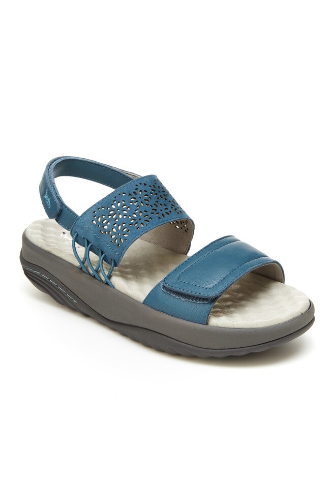 Alba Sandal, DENIM, hi-res image number null