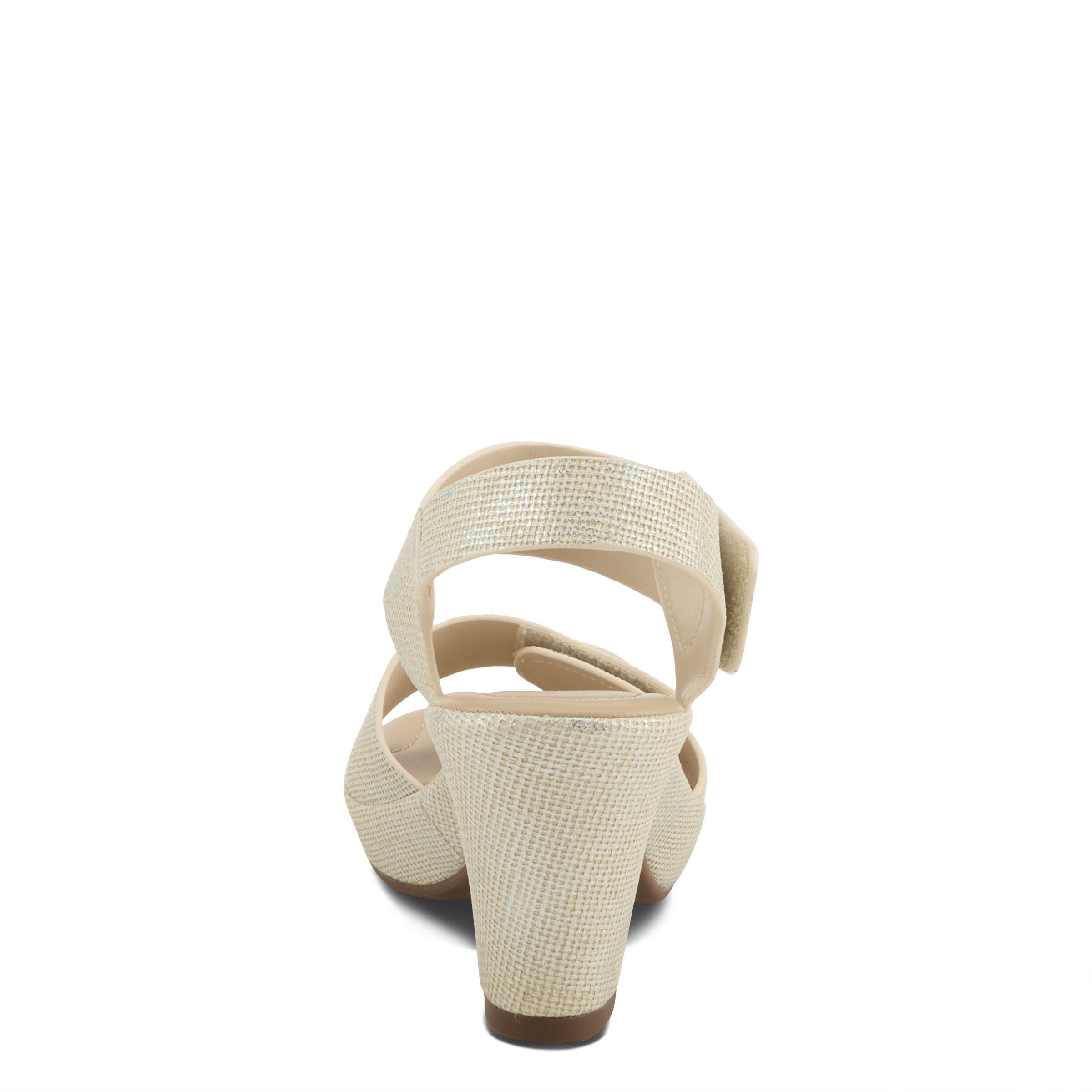 Dade-Woven Sandal, BONE, alternate image number 4