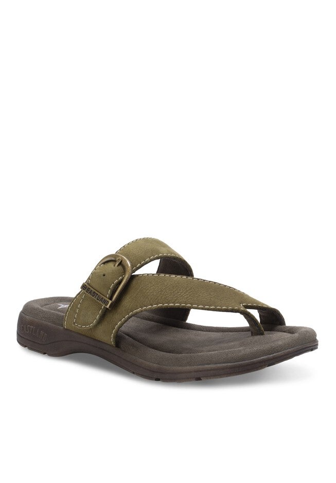 Tahiti Ii Thong Sandal, OLIVE, hi-res image number null