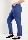 Curvie Fit Straight-Leg Jeans, , alternate image number null