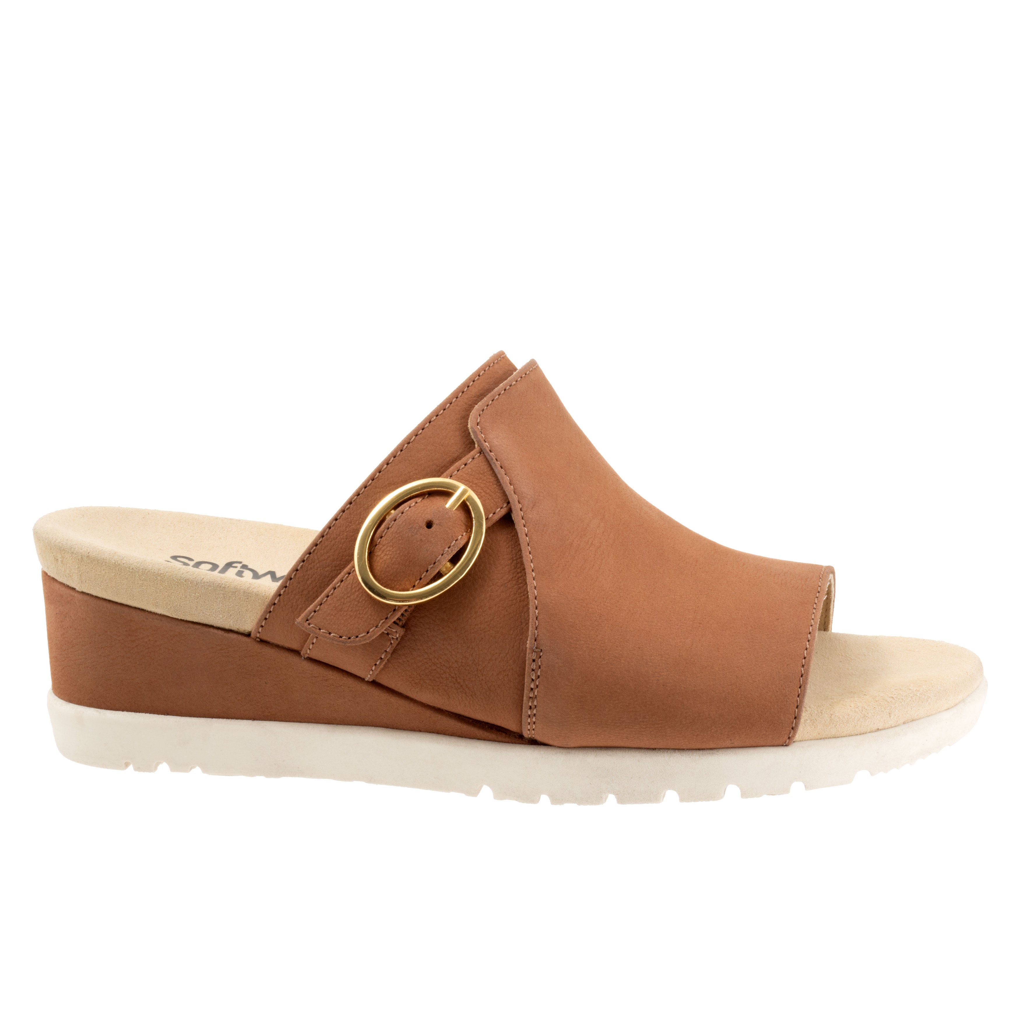 Newberry Sandal, LUGGAGE NUBUCK, alternate image number 4