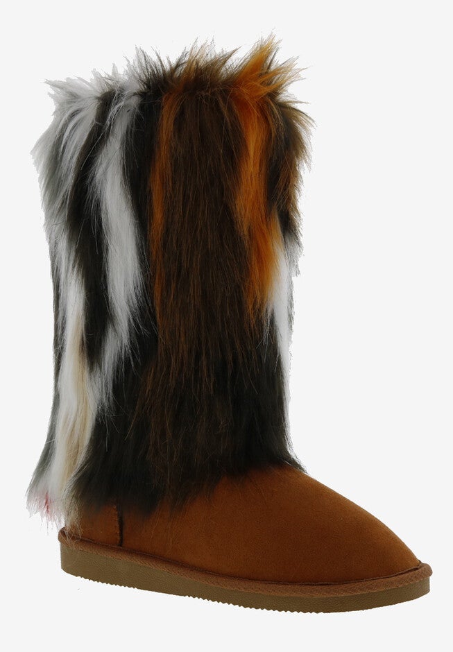 Hype Boots, BROWN MULTI, hi-res image number 0