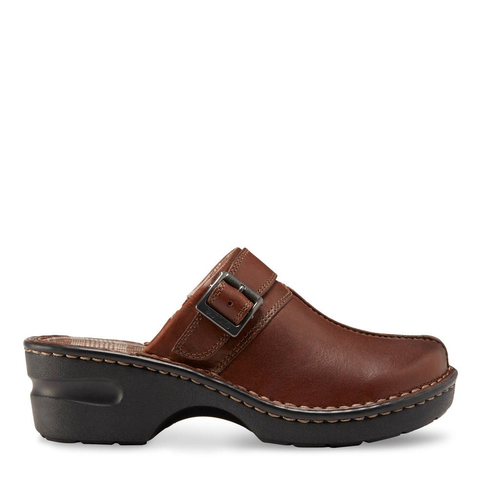 Mae Clog, BROWN, alternate image number 2