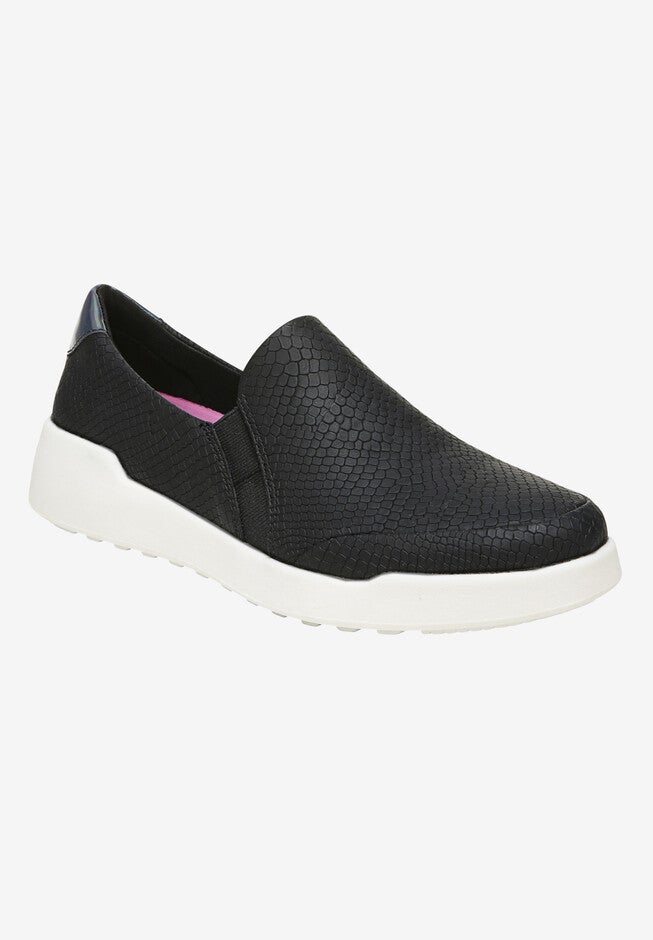 Paola Slip-On Sneakers, BLACK SNAKE, hi-res image number null