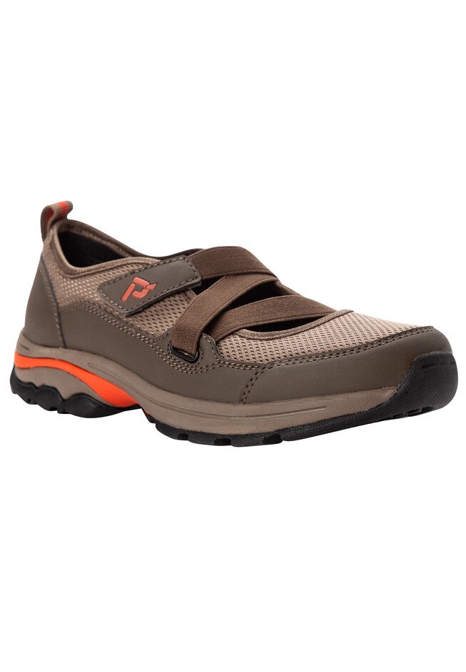 Poppy Hiking Sneakers , KHAKI BURNT ORANGE, hi-res image number 0