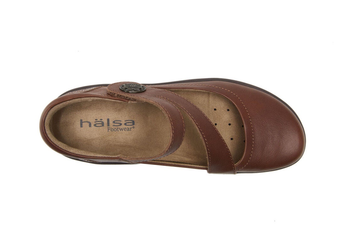 Ava Slip-On Flat, COGNAC, alternate image number 3