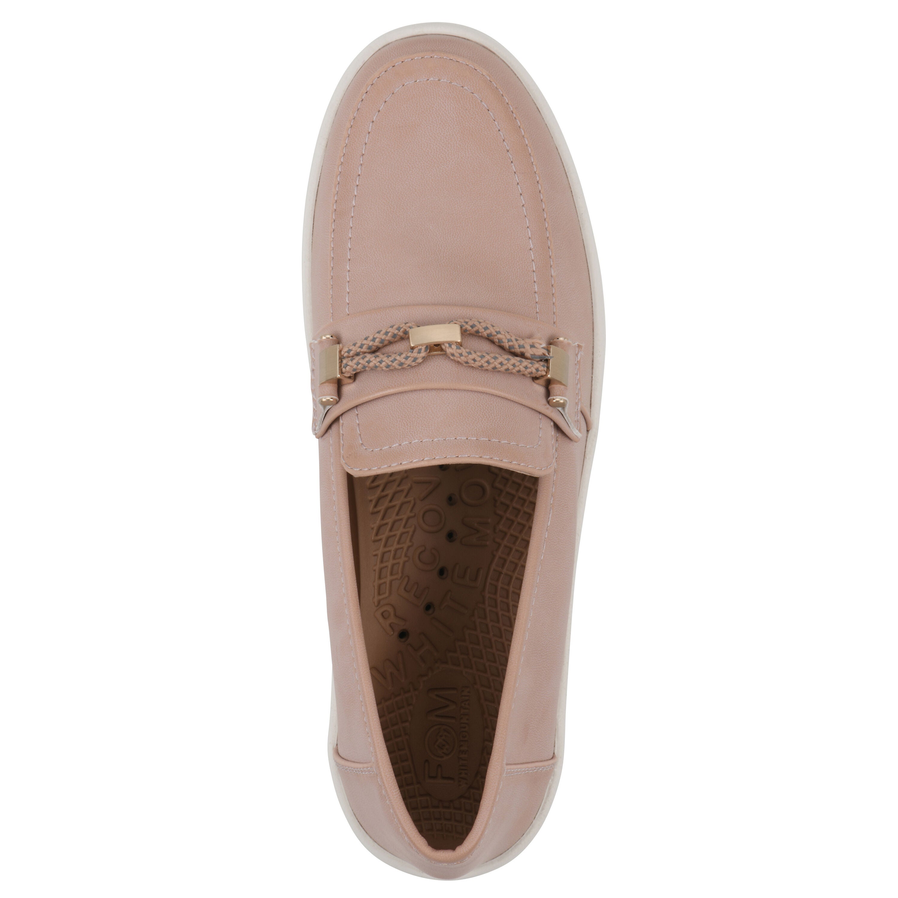 Naathan FOM Recovery Penny Loafer, BLUSH SMOOTH, alternate image number 4