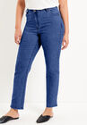 June Fit Straight-Leg Jeans, MEDIUM BLUE, hi-res image number null