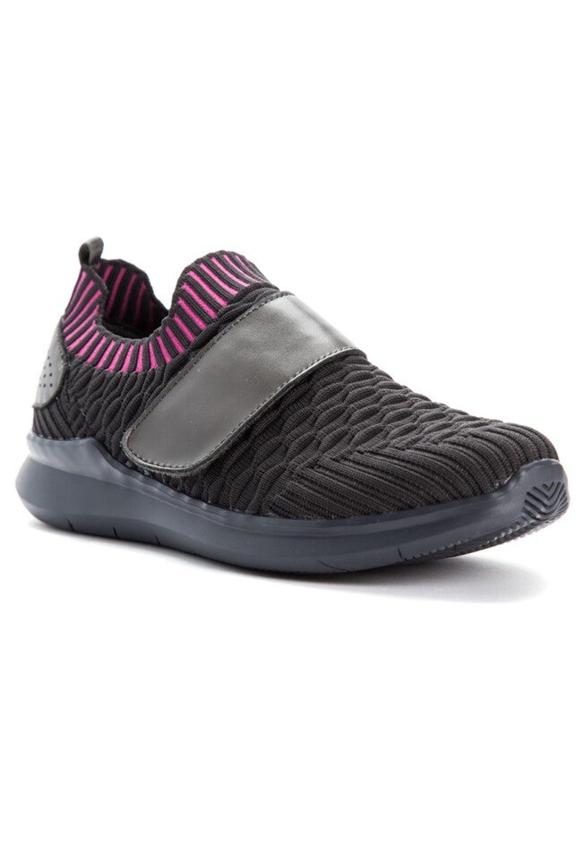 TravelBound Strap Sneaker, DARK GREY, hi-res image number null