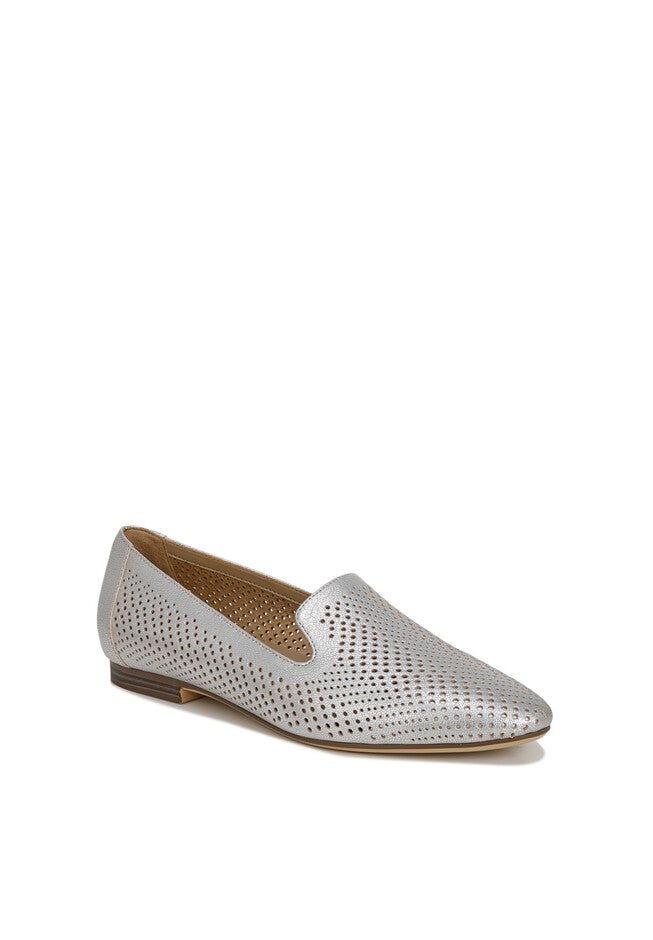 Lorna2 Loafer , SILVER LEATHER, hi-res image number 0