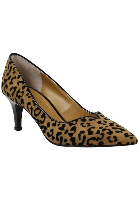 Abigaile Pump, BLACK BROWN TAPESTRY, hi-res image number null