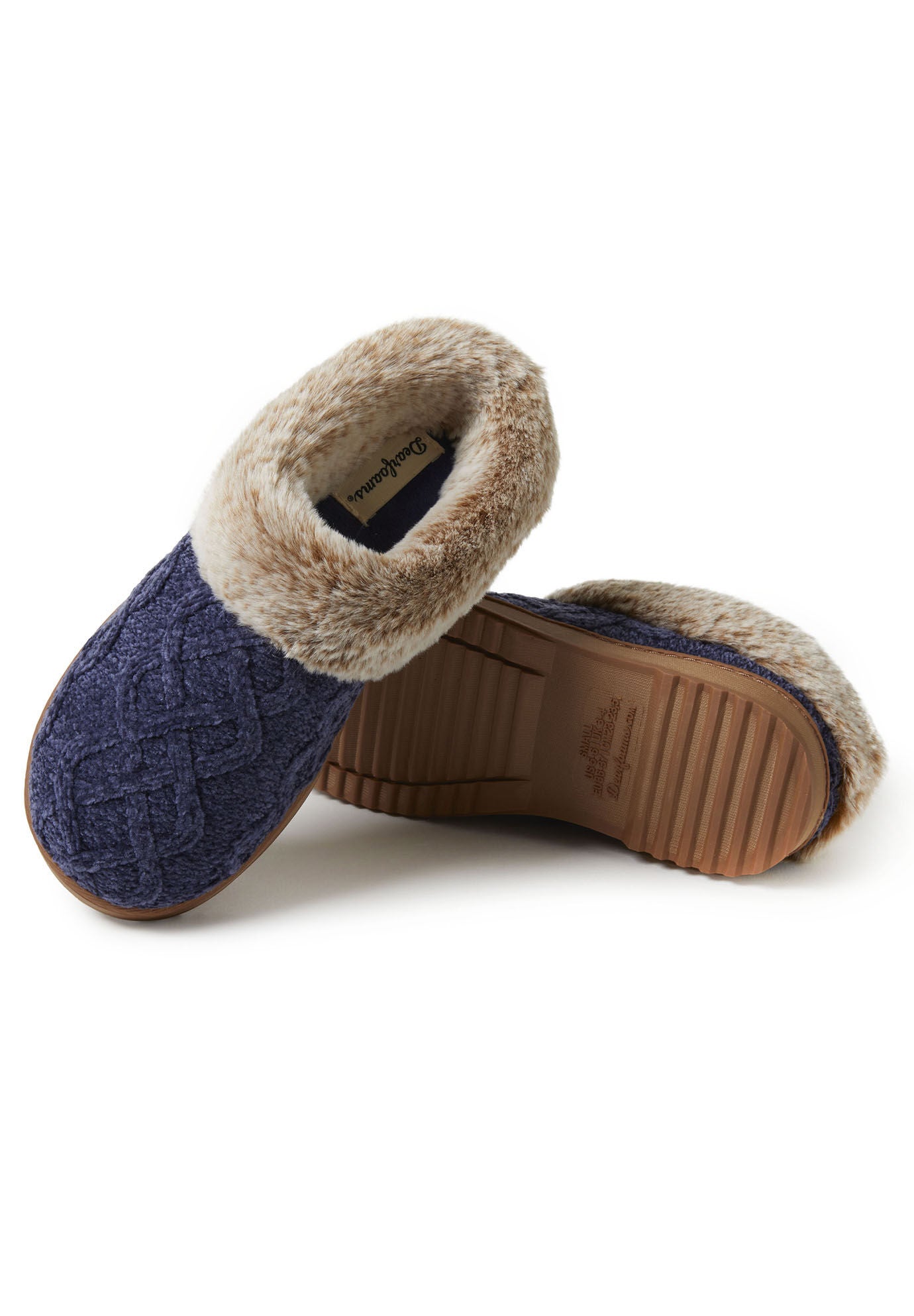 Hannah Slippers, PEACOAT, hi-res image number 0