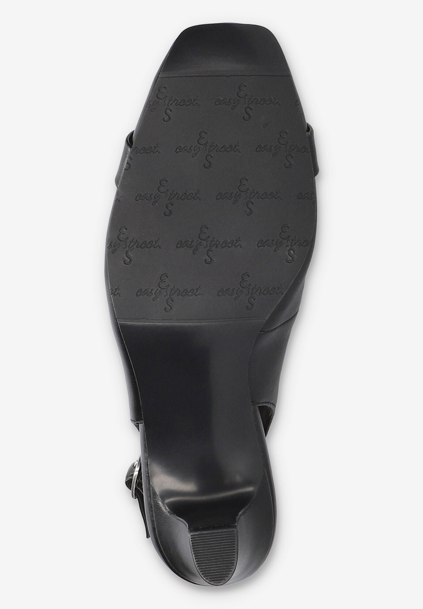 Sway Square Toe Slingback Pump, BLACK, alternate image number 5