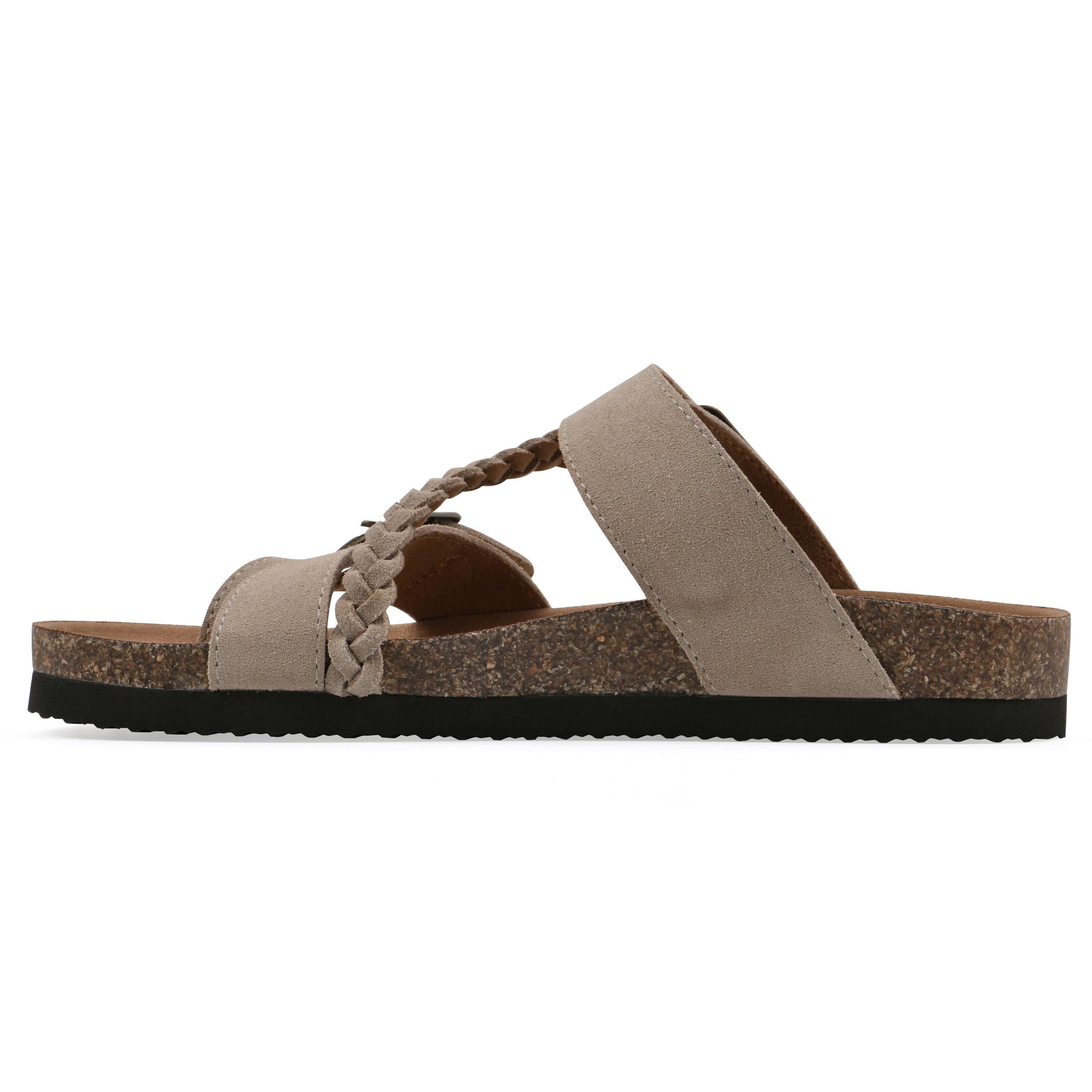 Hammy Footbeds Sandal, SANDAL WOOD SUEDE, alternate image number 3