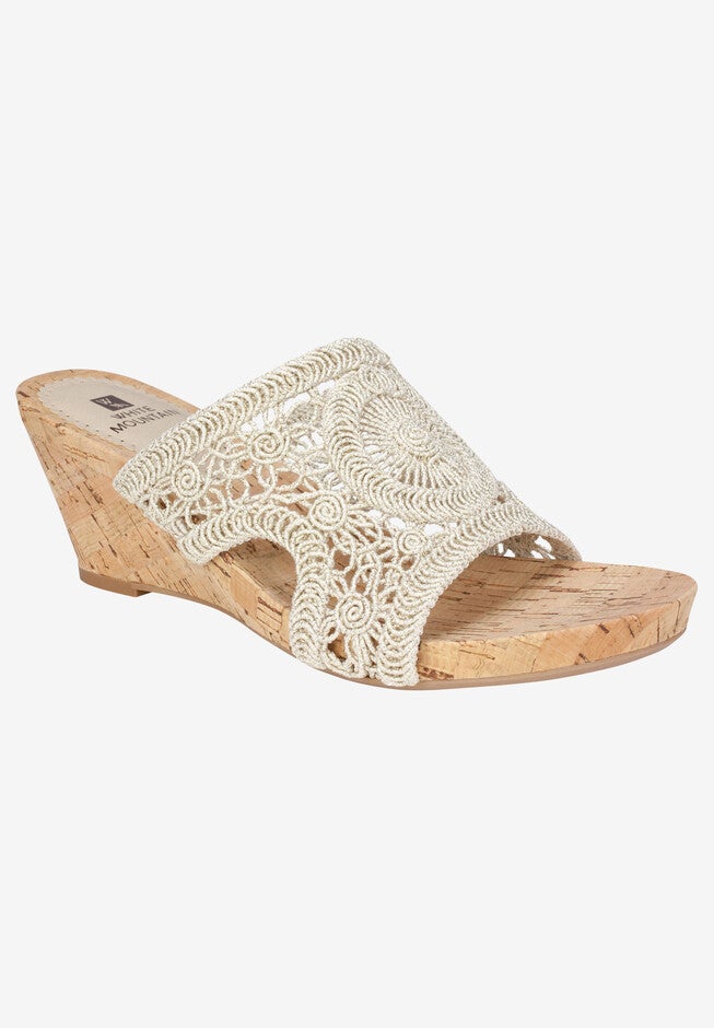 Amherst Sandal , NATURAL, hi-res image number 0