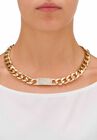 Crystal & Gold Link Necklace, Bracelet & Earring Set, , alternate image number null