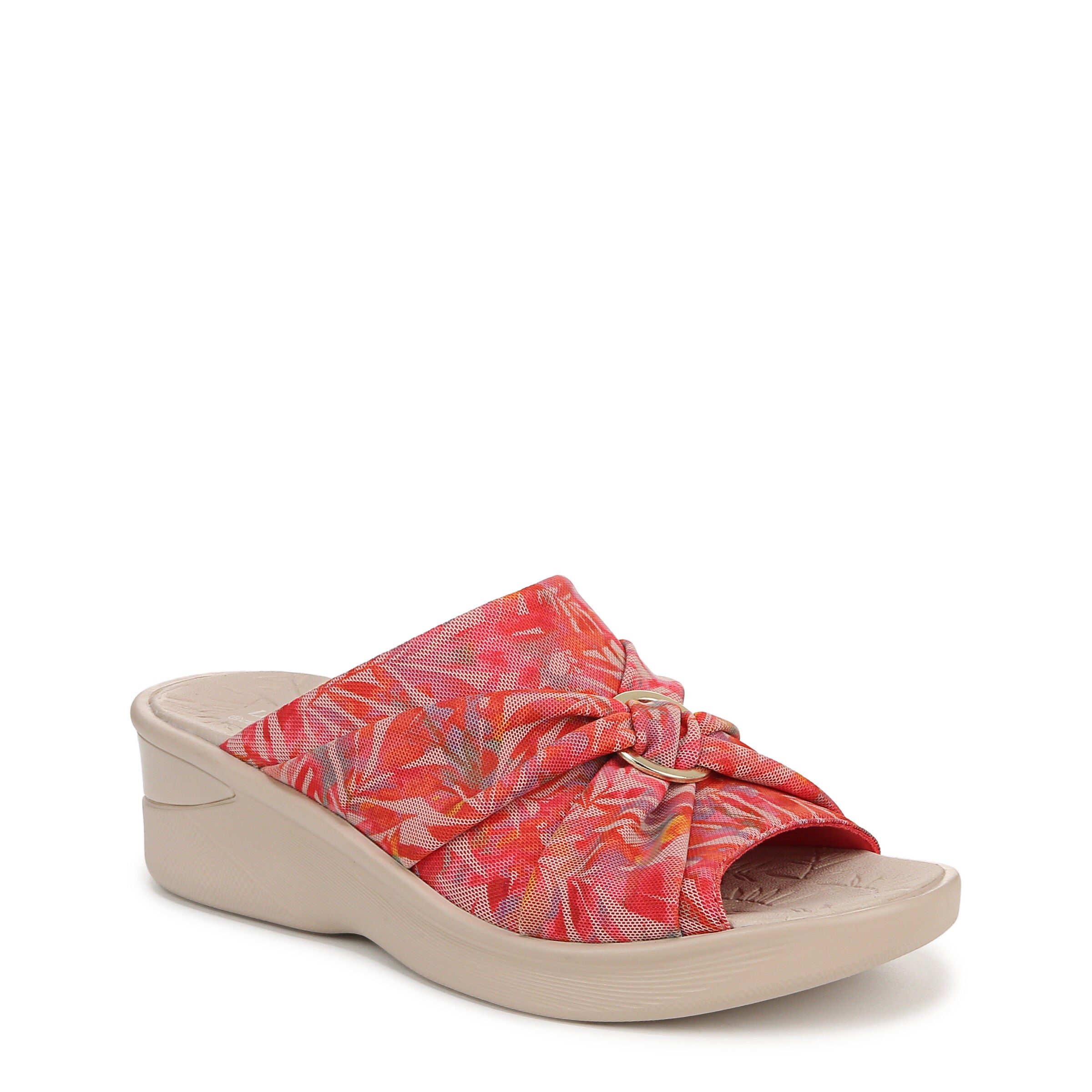 Serenade Slide Sandal, CORAL BEACH, hi-res image number 0