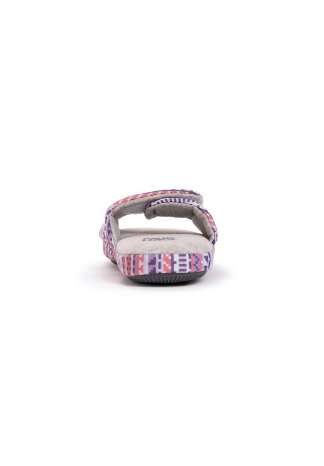 Ansley Jersey Slide Slippers, , on-hover image number 1