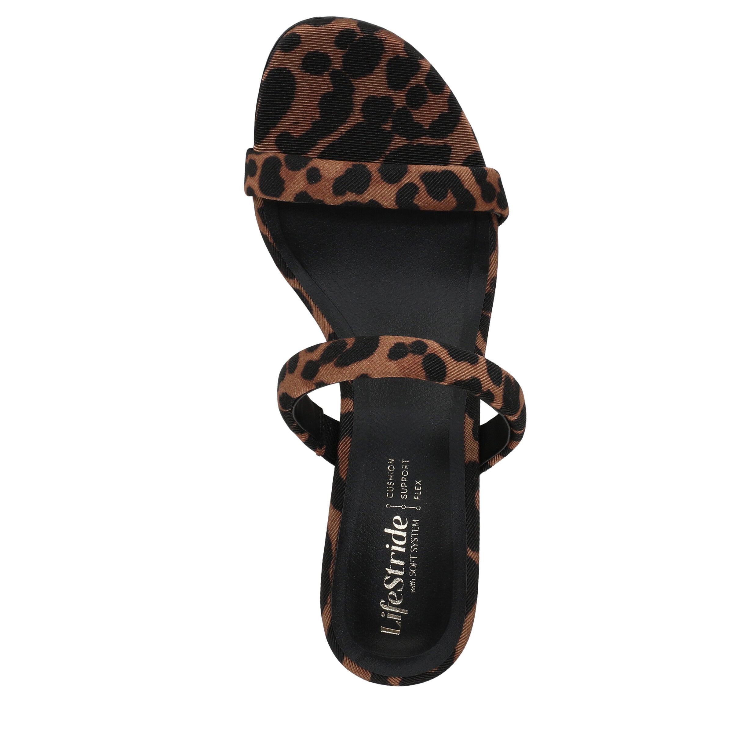 Nalani Sandal, BROWN FABRIC, alternate image number 6