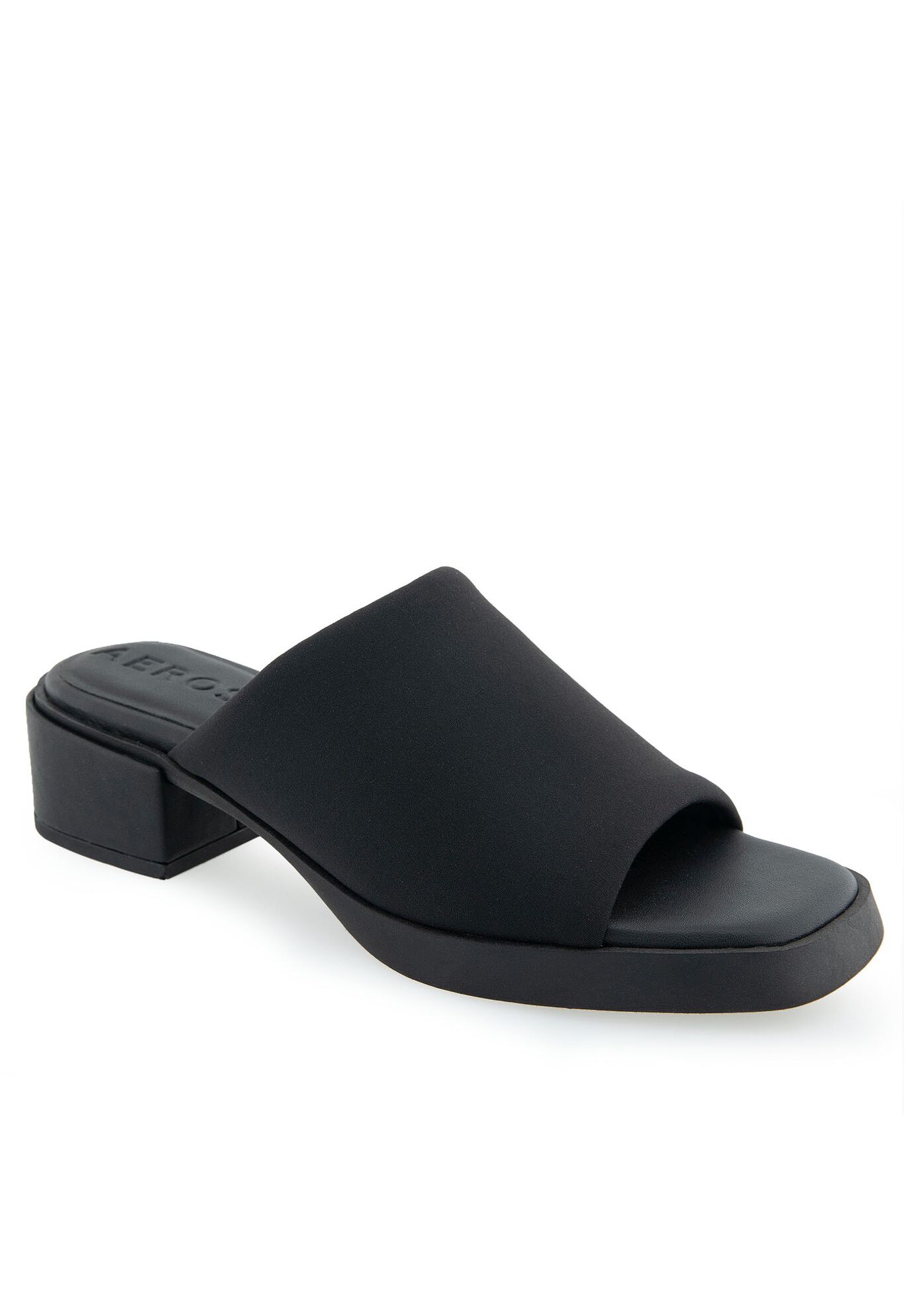Denise Sandal, BLACK STRETCH, hi-res image number 0