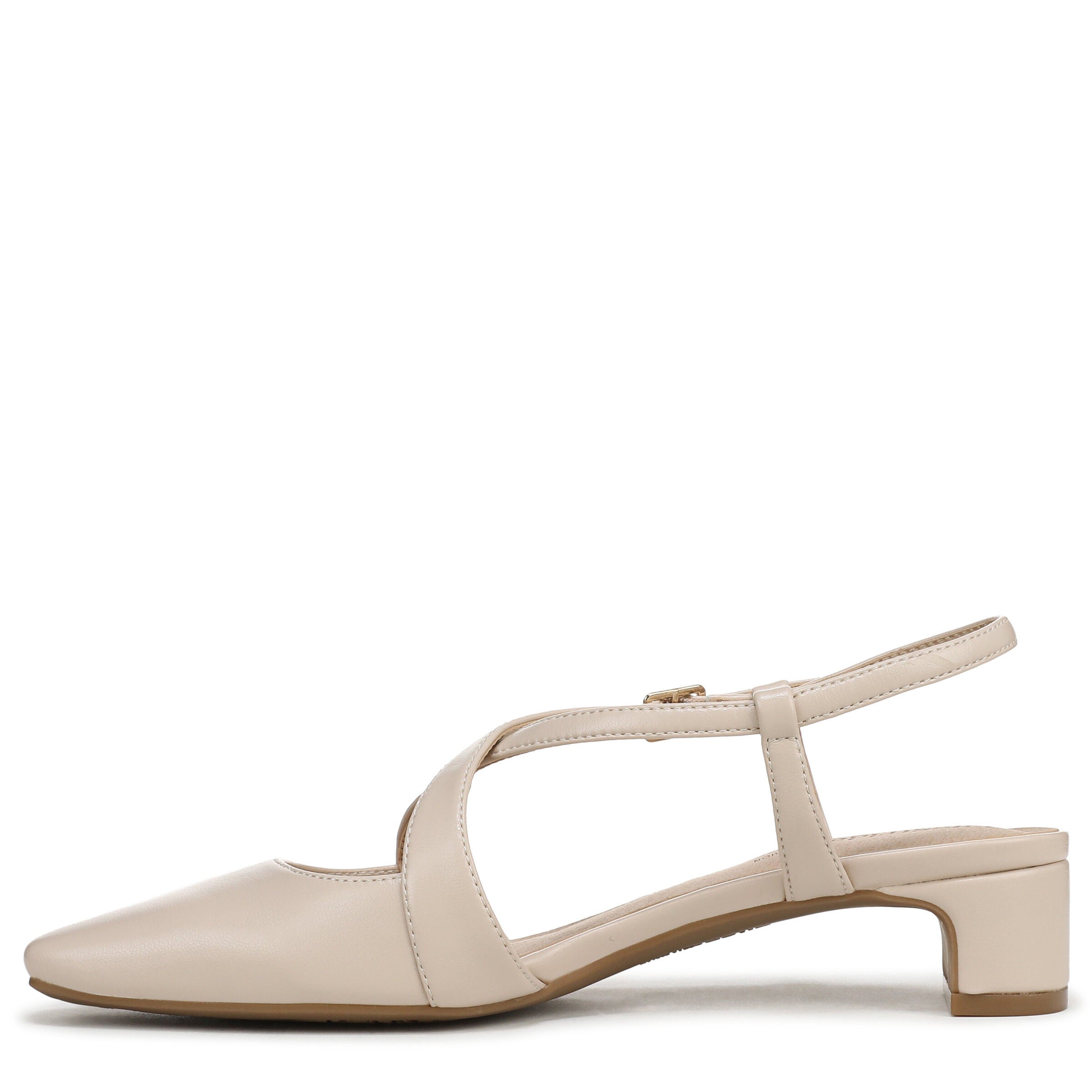 Lavina Slingback Pump, SEASHELL BEIGE, alternate image number 5