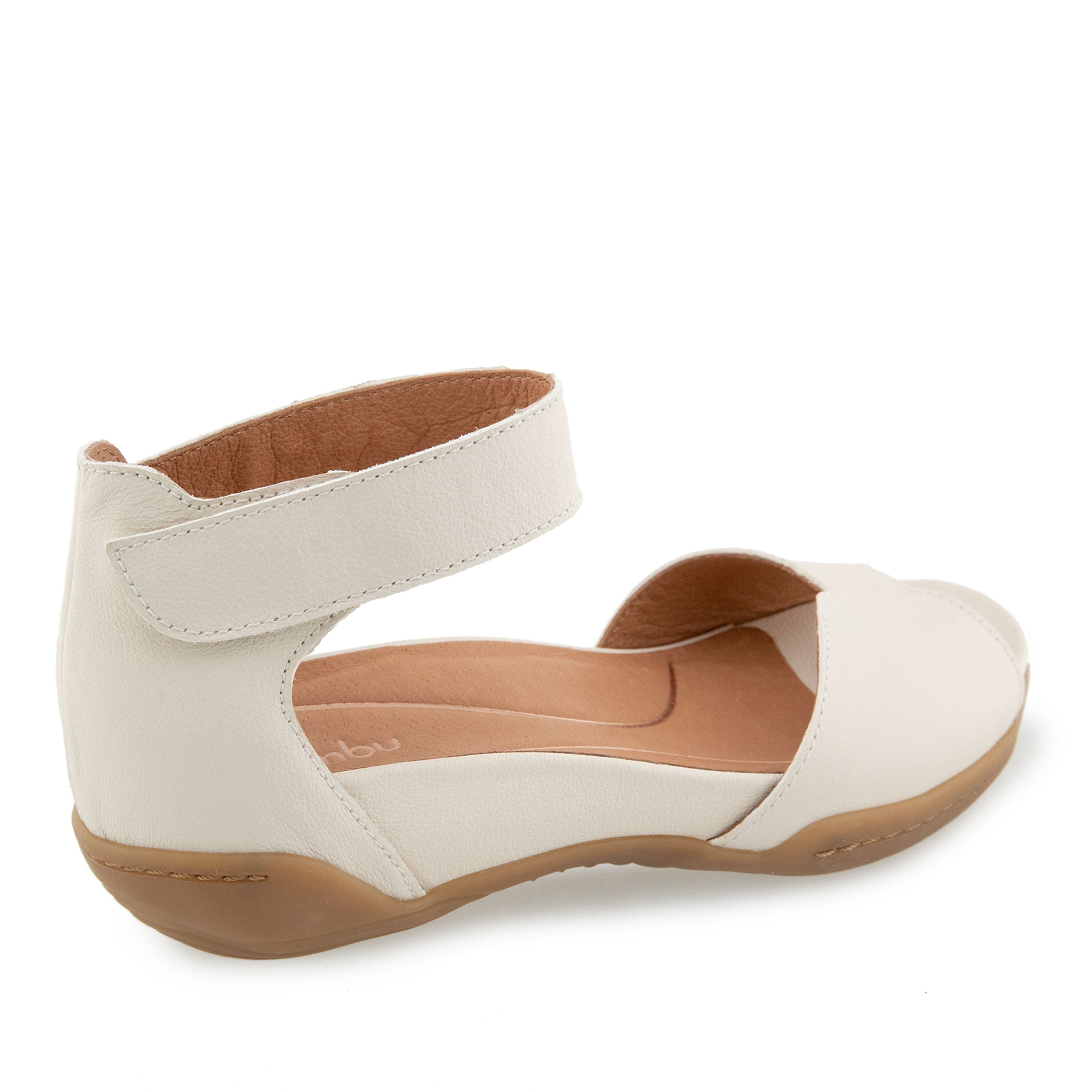 Missy Casual Flat Sandal, LATTE, on-hover image number 1