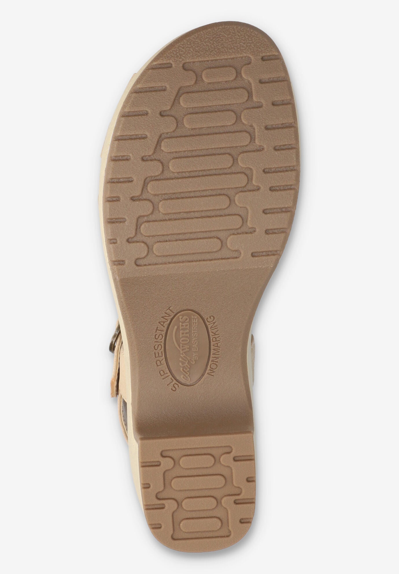 Miyah Slip-Resistant Sandal, BONE, alternate image number 5