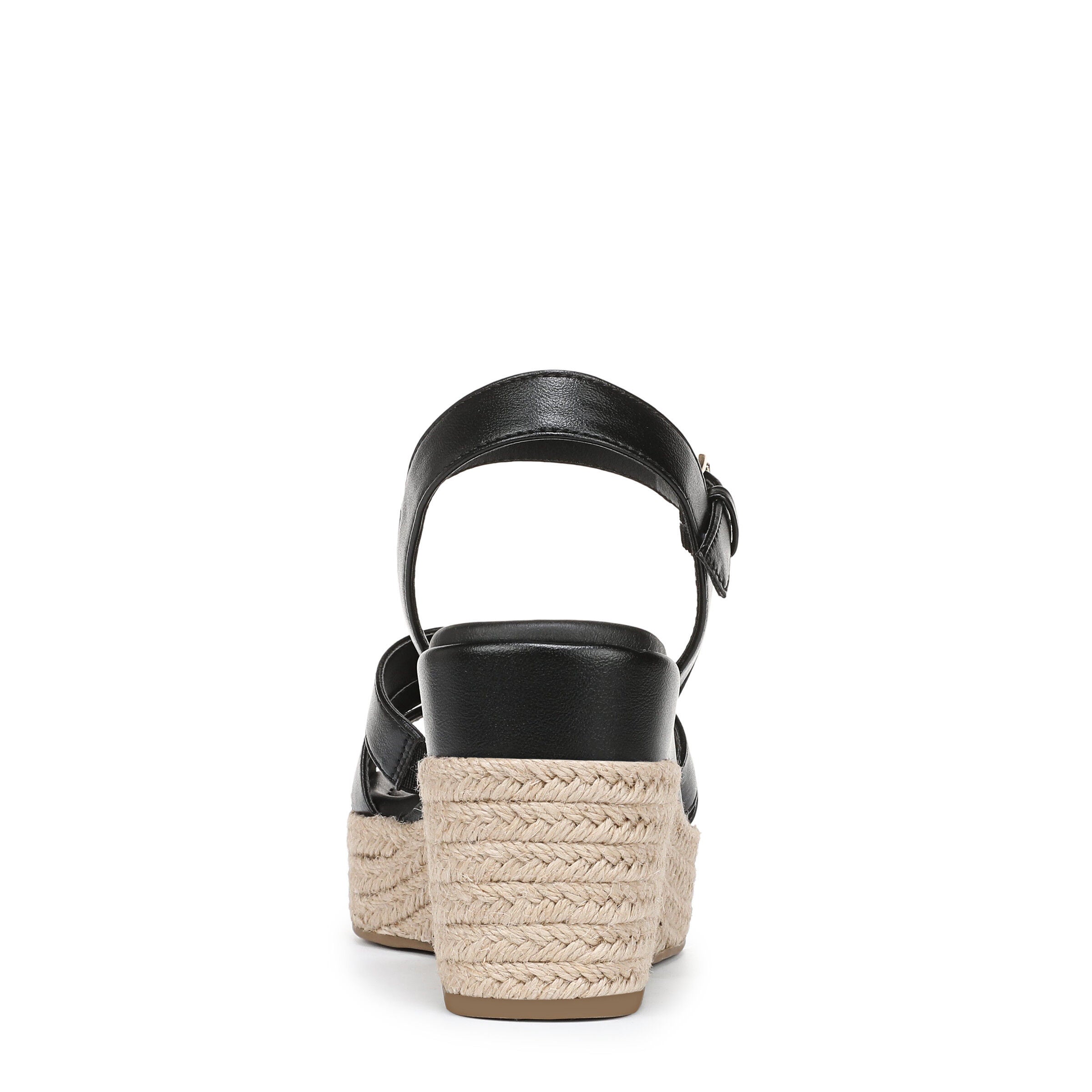 Havana Espadrille Wedge Sandal, BLACK, on-hover image number 1