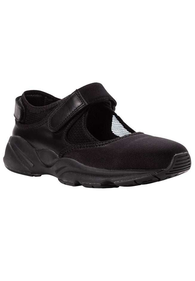 Stability Mary Jane Flats , BLACK, hi-res image number 0