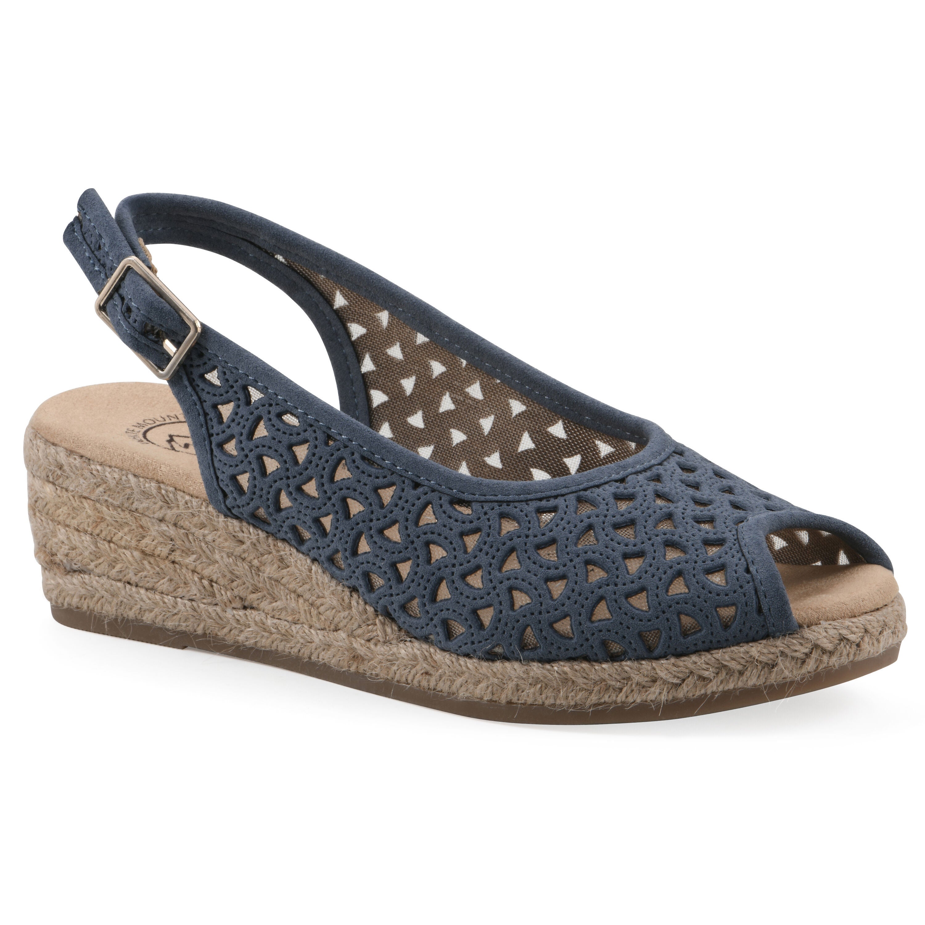 Maize II Espadrille Wedge Sandal, BLUE RASPBERRY, hi-res image number 0
