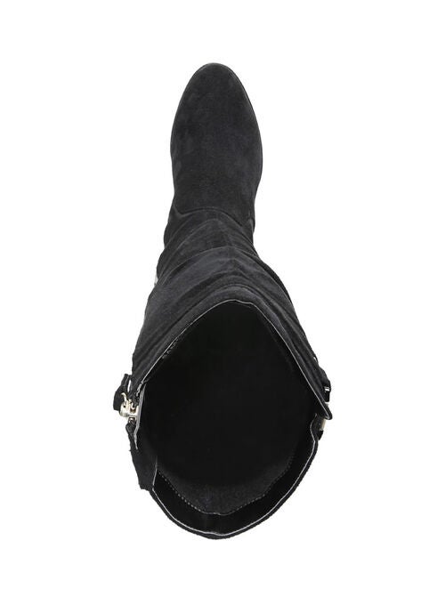 dr scholl's devote wide calf boots