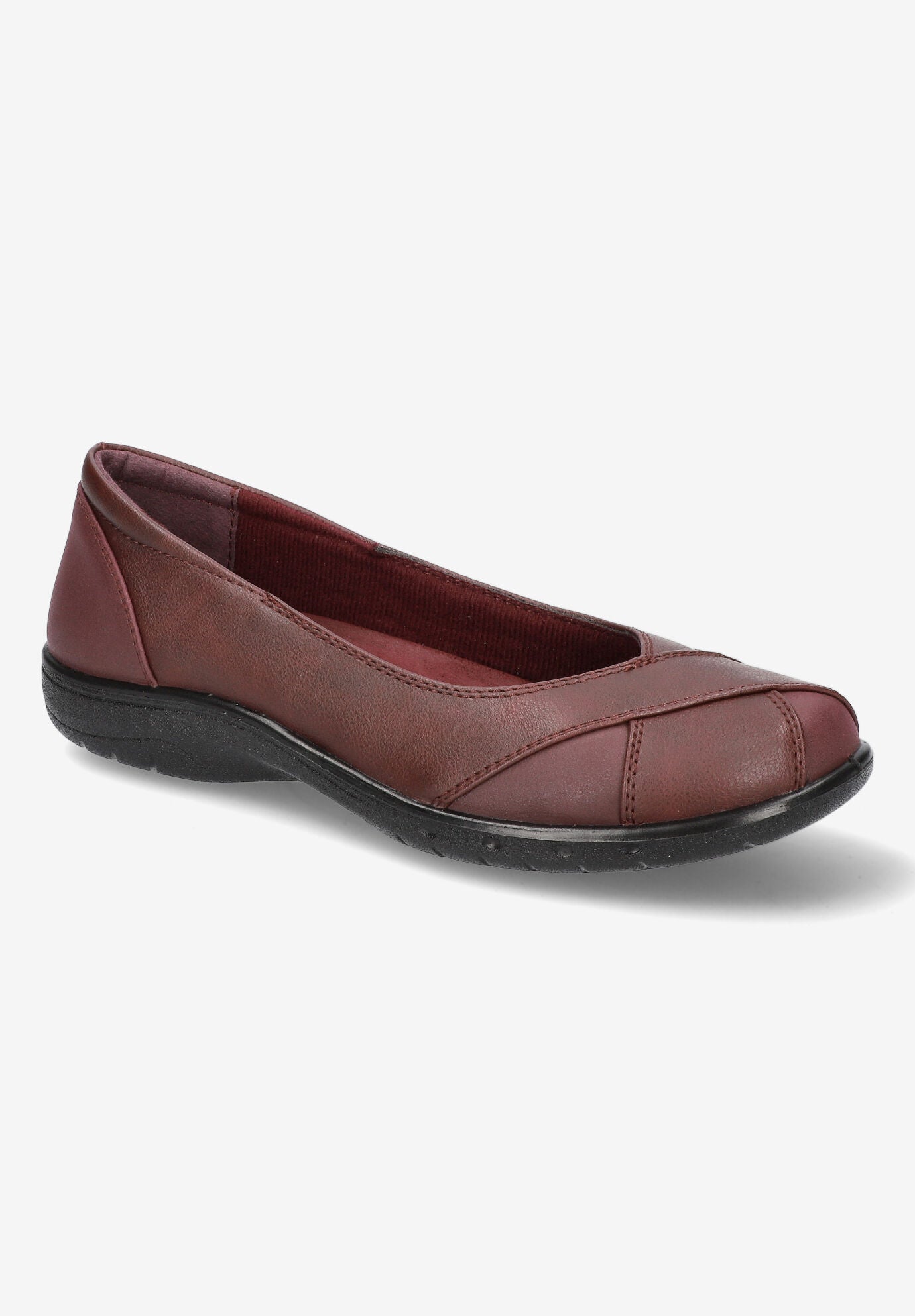 Kaz Casual Flat, BURGUNDY, hi-res image number 0
