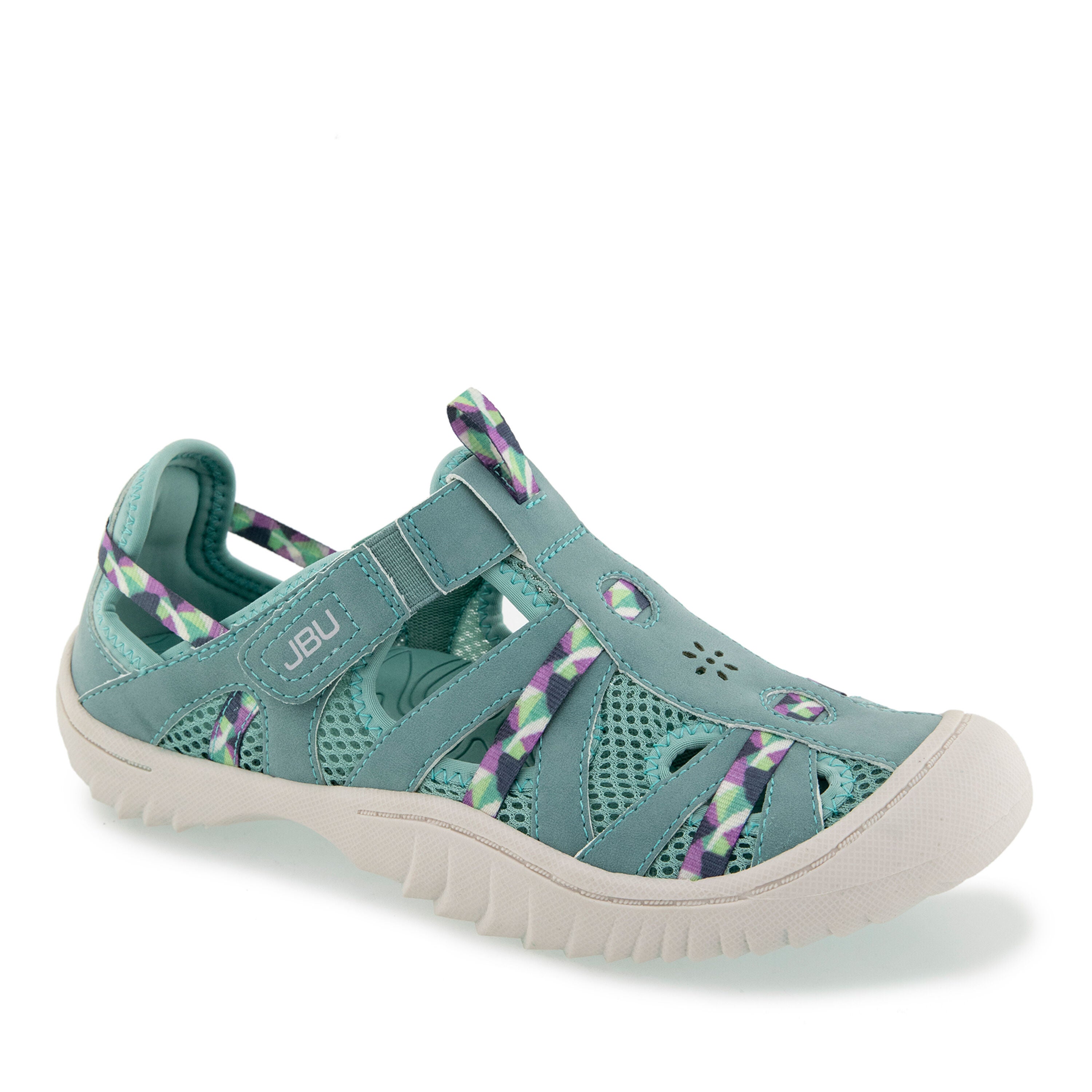 Regional Water Ready Hook and Loop Sneaker, AQUATIC TEAL, hi-res image number 0