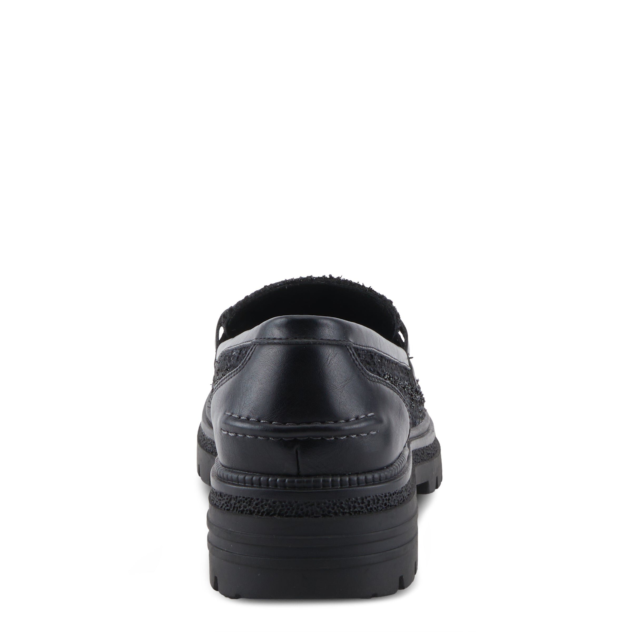 Nacarri Slip-On Shoe, BLACK, alternate image number 4