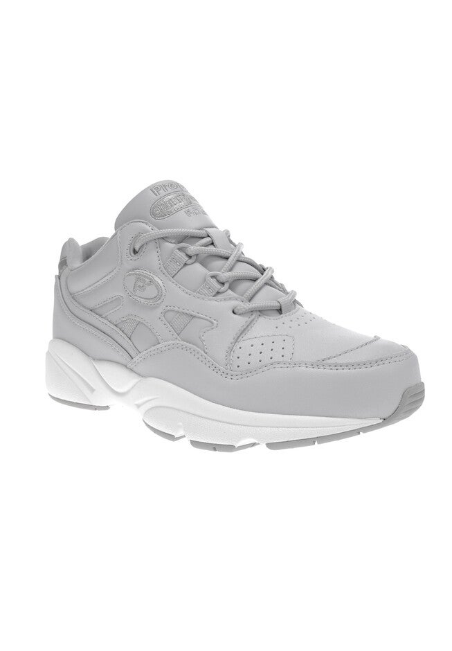 Stability Walker Sneaker, WHITE GREY, hi-res image number null