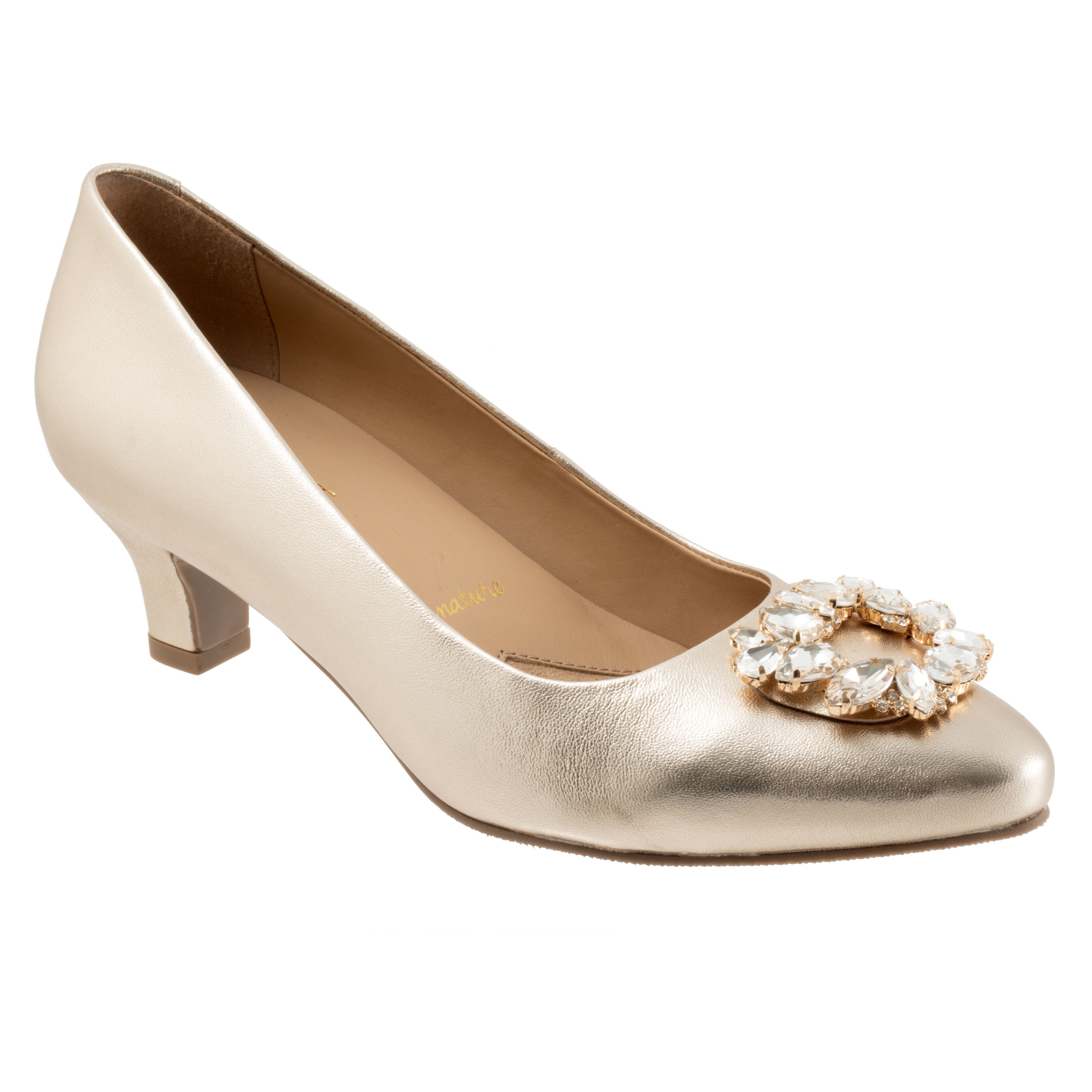Kate Bridal Pump, CHAMPAGNE, hi-res image number 0