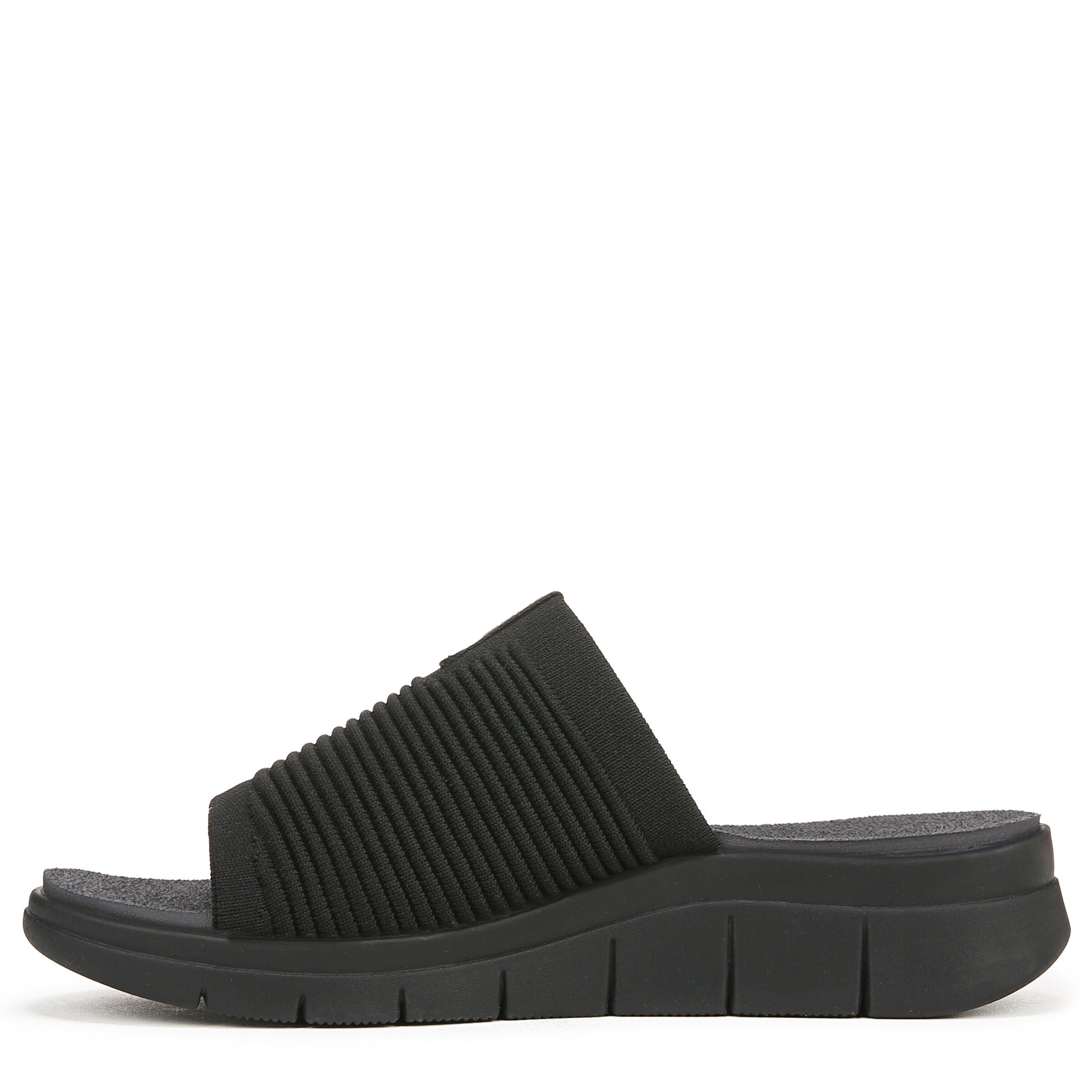Epic Slide Sandal, BLACK, alternate image number 5