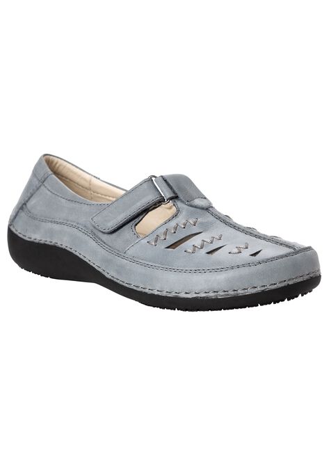 Clover Loafer Flat , DENIM, hi-res image number null