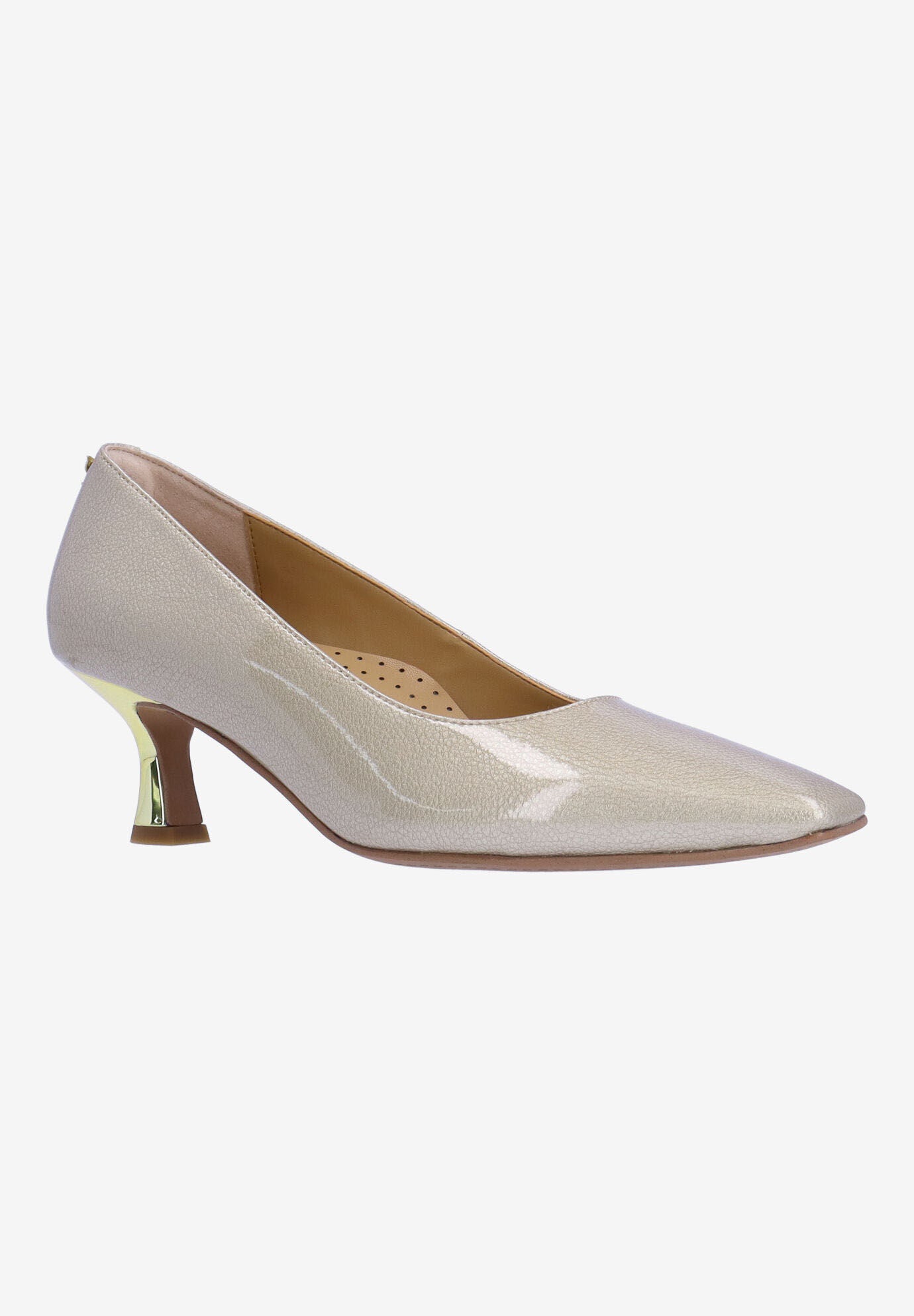 Ellsey Pump, TAUPE, hi-res image number 0