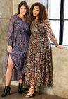 Tiered Lorelai Maxi Dress, , alternate image number null