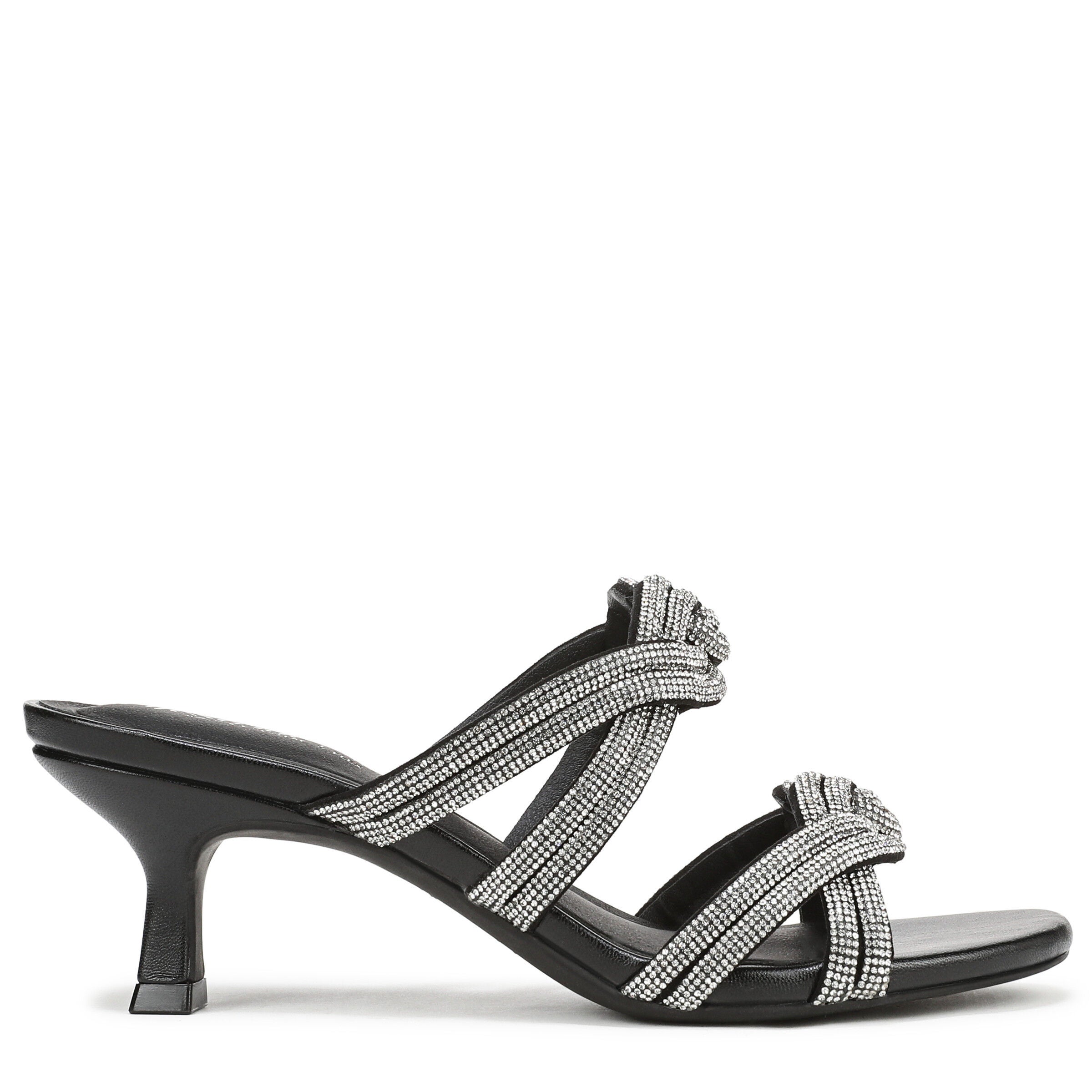 Night Out Dress Sandal, BLACK, alternate image number 3